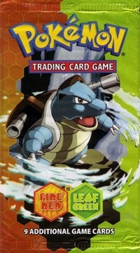 EX: FireRed & LeafGreen - Booster Pack