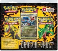 Dragon Vault - 3-Pack Blister (Druddigon)