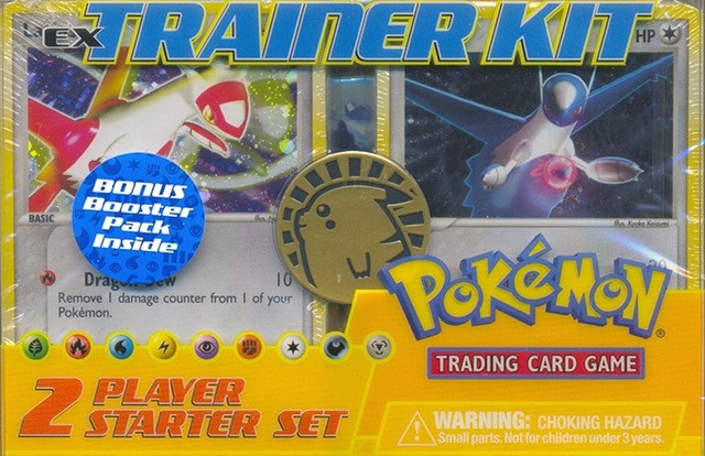 EX - Trainer Kit 2-Player Starter Set (Latias & Latios)