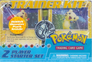 EX - Trainer Kit 2-Player Starter Set (Plusle & Minun)