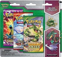 XY: Roaring Skies - Collector's Pin 3-Pack Blister (Mega Rayquaza)