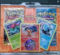 XY - 2-Pack Blister (Kanto Trio) (Orange Cardboard)