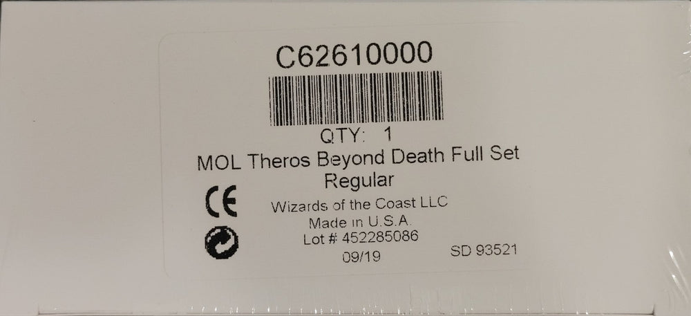 Magic the Gathering - Theros Beyond Death Sealed Set - CCG - TCG