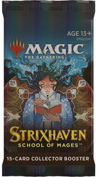 Strixhaven: School of Mages - Collector Booster Pack