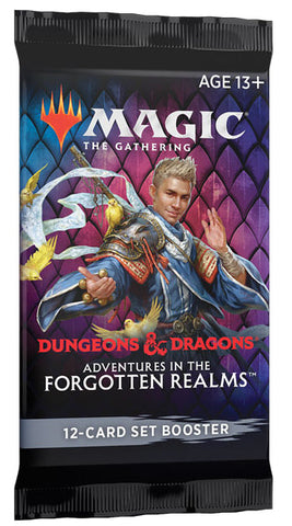 Dungeons & Dragons: Adventures in the Forgotten Realms - Set Booster Pack