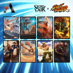 Secret Lair: Drop Series - Secret Lair x Street Fighter (Foil Edition)