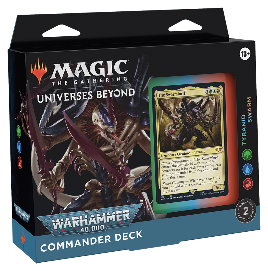 Warhammer 40,000 - Commander Deck (Tyranid Swarm)