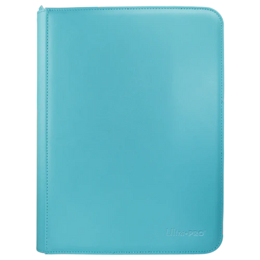 Ultra PRO - Vivid 9-Pocket Zippered PRO-Binder - Light Blue