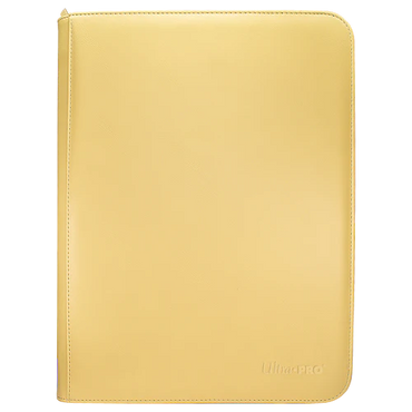 Ultra PRO - Vivid 9-Pocket Zippered PRO-Binder - Yellow