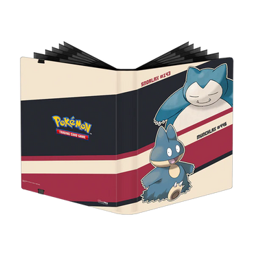 Ultra PRO - Snorlax and Munchlax 9-Pocket PRO-Binder for Pokémon