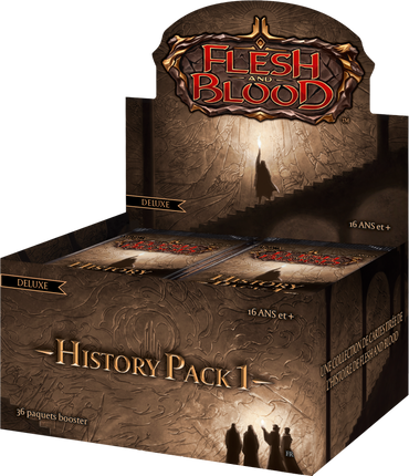 History Pack 1 Black Label - Booster Box (FRENCH)