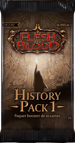 History Pack 1 Black Label - Booster Pack (FRENCH)