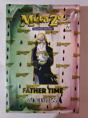 Wilderness - Theme Deck (Father Time) (1st Edition)