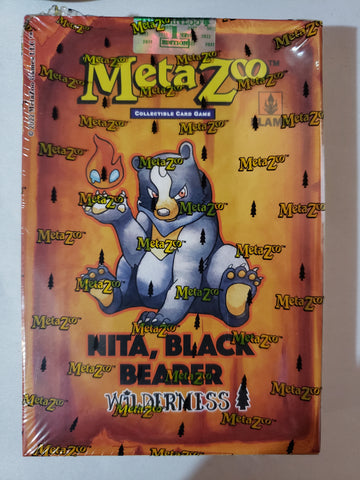 Wilderness - Theme Deck (Nita, Black Bearer) (1st Edition)