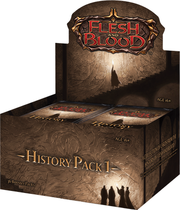 History Pack 1 - Booster Box