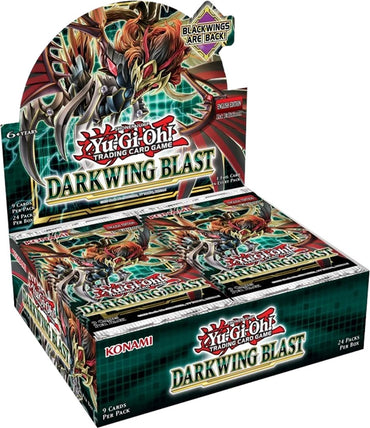 Darkwing Blast - Booster Box (1st Edition)