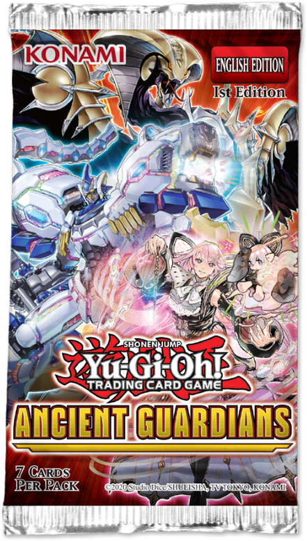 Ancient Guardians - Booster Pack (1st Edition)