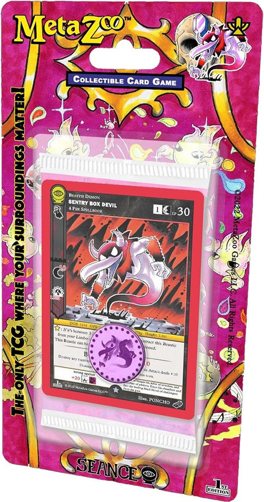 Seance: First Edition - Blister Pack (Sentry Box Devil)