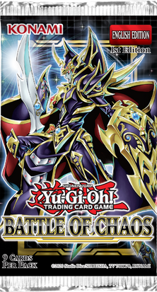 Battle of Chaos - Booster Pack (1st Edition)