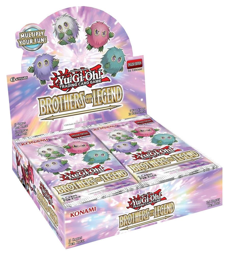 Brothers of Legend - Booster Box (1st Edition)