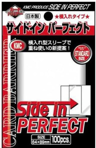KMC Perfect Size Sleeves Side-In 100CT