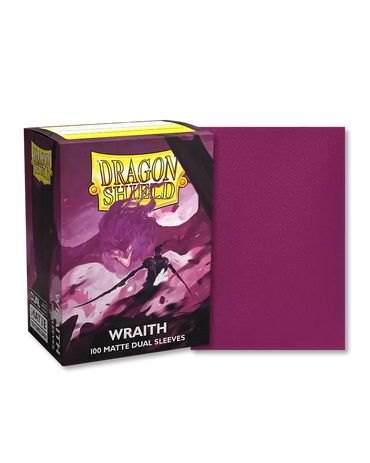 Dragon Shield Sleeves Matte Dual Wraith 100CT